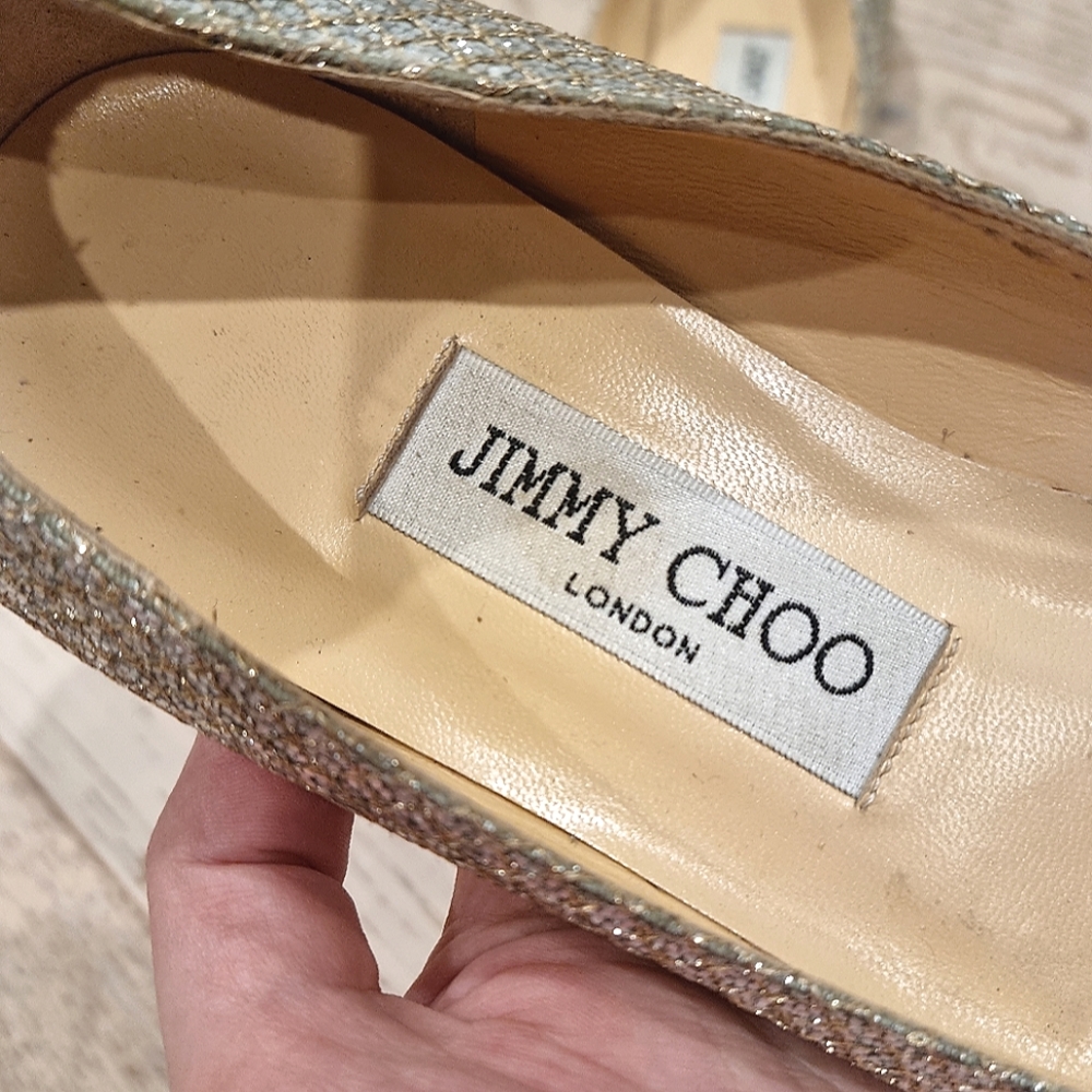 Jimmy Choo Flats - Picture 2 of 8